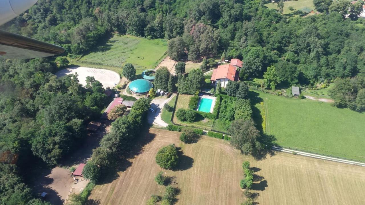 Bilocale In The Farm- Malpensa-Lago Maggiore Varallo Pombia Екстериор снимка