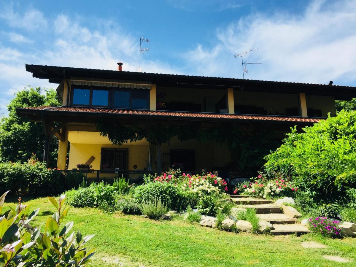 Bilocale In The Farm- Malpensa-Lago Maggiore Varallo Pombia Екстериор снимка